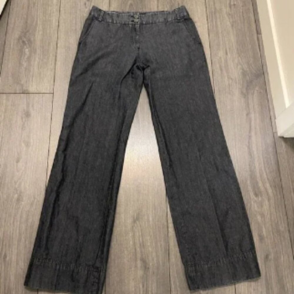 Weekend Max Mara Cotton Linen Blend Relaxed Fit Pants Size 4